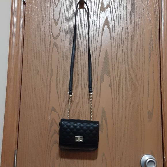 Girls' Turn Lock Quilted Handbag - art class Black - Picture 2 of 6